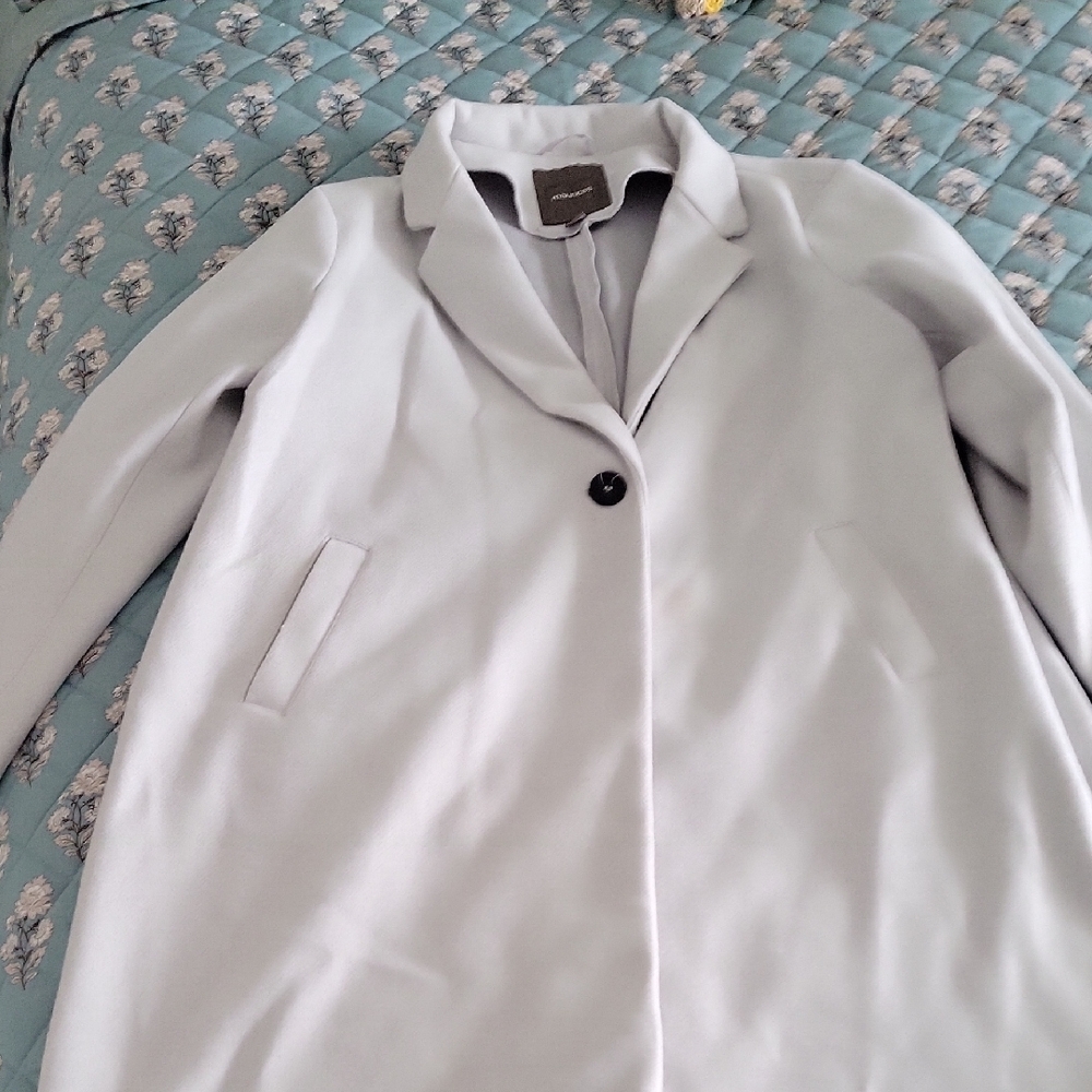 Maurices Light Gray Women's Blazer
